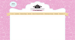 Desktop Screenshot of ocdanceproductions.com